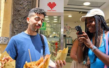 Neapel: Historischer Rundgang und Street Foodtour