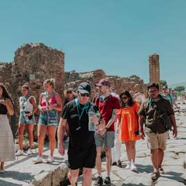 Pompeji 3 Stunden Tour durch die Villa der Mysterien mit einem Archäologen