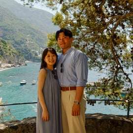 Fotoshooting in Positano mit lokalem Fotografen