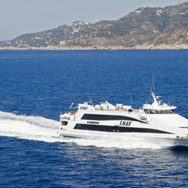 Sorrent: Fährfahrt zwischen Sorrent und Capri