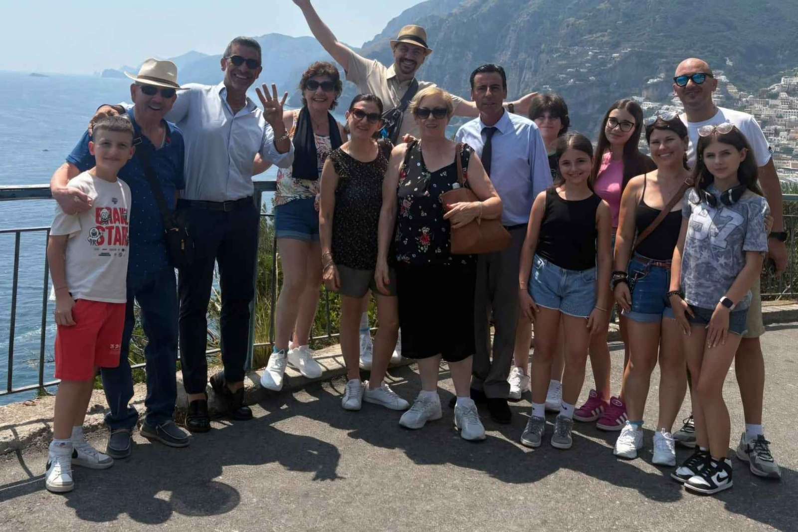 Der beste Transfer von Neapel nach Positano