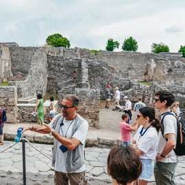 Von Neapel oder Sorrento aus: Pompei Halbtagestour