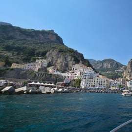 TRAMVIA: Freie Zeit in Amalfi & Positano