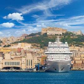 Von Sorrento: Privater Transfer nach Neapel