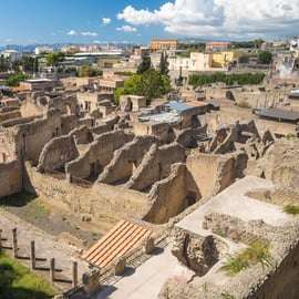 Herculaneum: Ticket ohne Anstehen - Einlass ohne Anstehen mit Audioguide