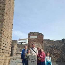Pompeji: Skip-the-Line Private Tour für Kinder und Familien