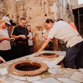 Pompeji: Kleingruppentour durch Pompeji und Herkulaneum