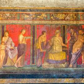 Von Neapel aus: Pompeji und Herculaneum Tour