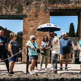 Pompeji Ausflug für Kreuzfahrtpassagiere ab Hafen Neapel