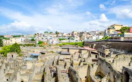 Ercolano: Herculaneum Entry Ticket mit optionalem Audioguide