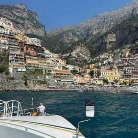 Von Neapel: Fähre nach Amalfi und Positano