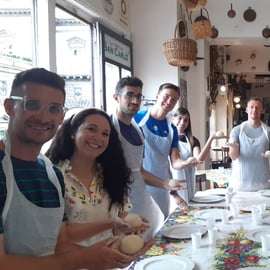 Neapel: Neapolitanischer Pizza-Kurs