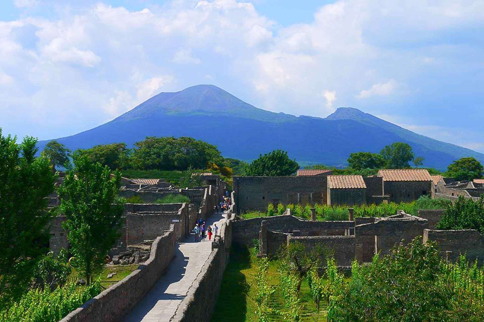 Ganztagestour Pompeji und Vesuv von der Amalfiküste aus