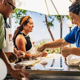 Sorrento Kochkurs - Kochen wie ein Einheimischer