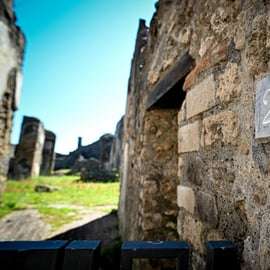 Pompeji Führung mit Archäologen in der Gruppe