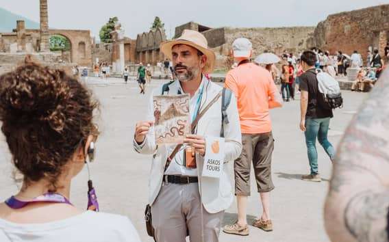 Pompeji: Eintrittskarte und geführte Tour mit einem Archäologen