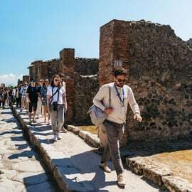Pompeji: Exklusive Tour mit Archäologe und Tickets für den Eintritt
