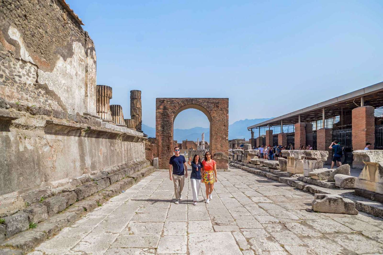 Pompeji: Kleingruppe oder private Tour mit Archäologen