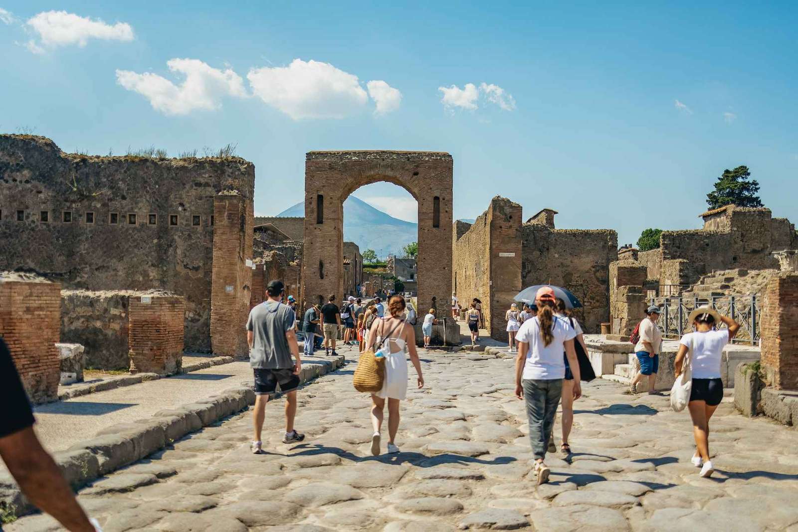 Pompeji: Archäologischer Park Tour mit Ticket auf Anfrage