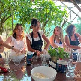Sorrento: Pizzabackkurs mit Nino