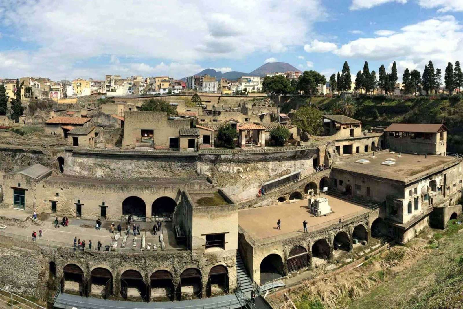 Herculaneum: Ticket ohne Anstehen - Einlass ohne Anstehen mit Audioguide