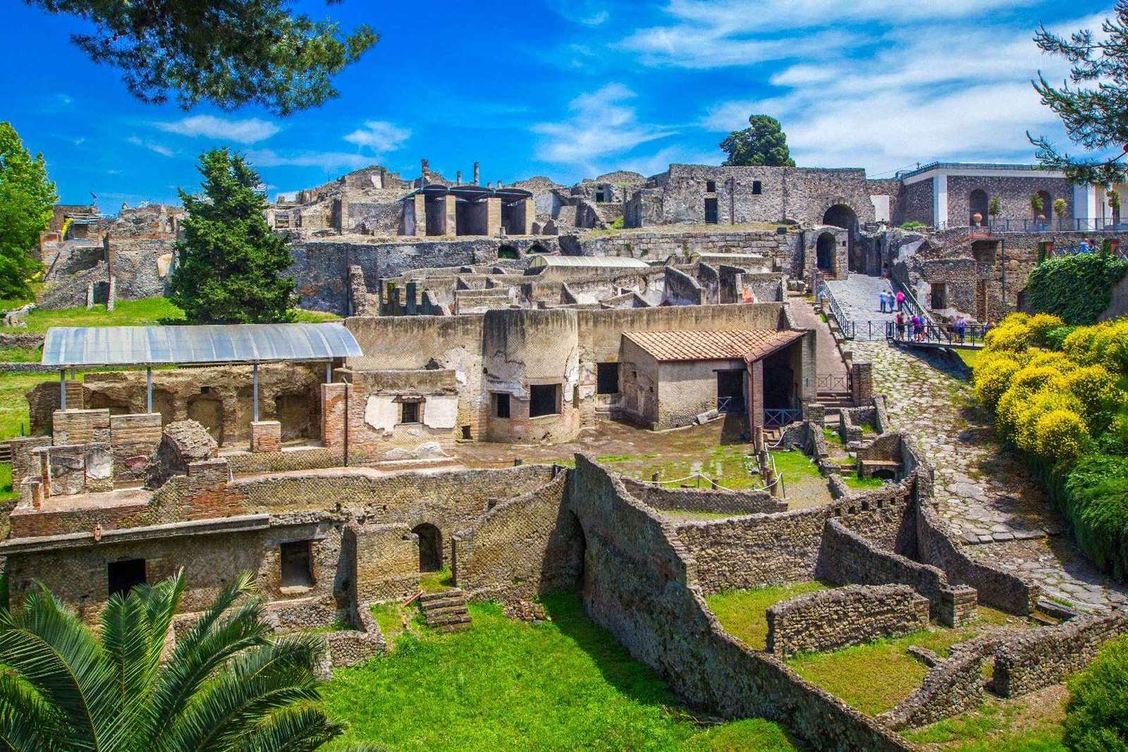 Pompeji: Skip-the-Line Eintrittskarte mit Buch