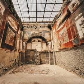 Herculaneum Führung ab Neapel mit Privatguide und Transfer
