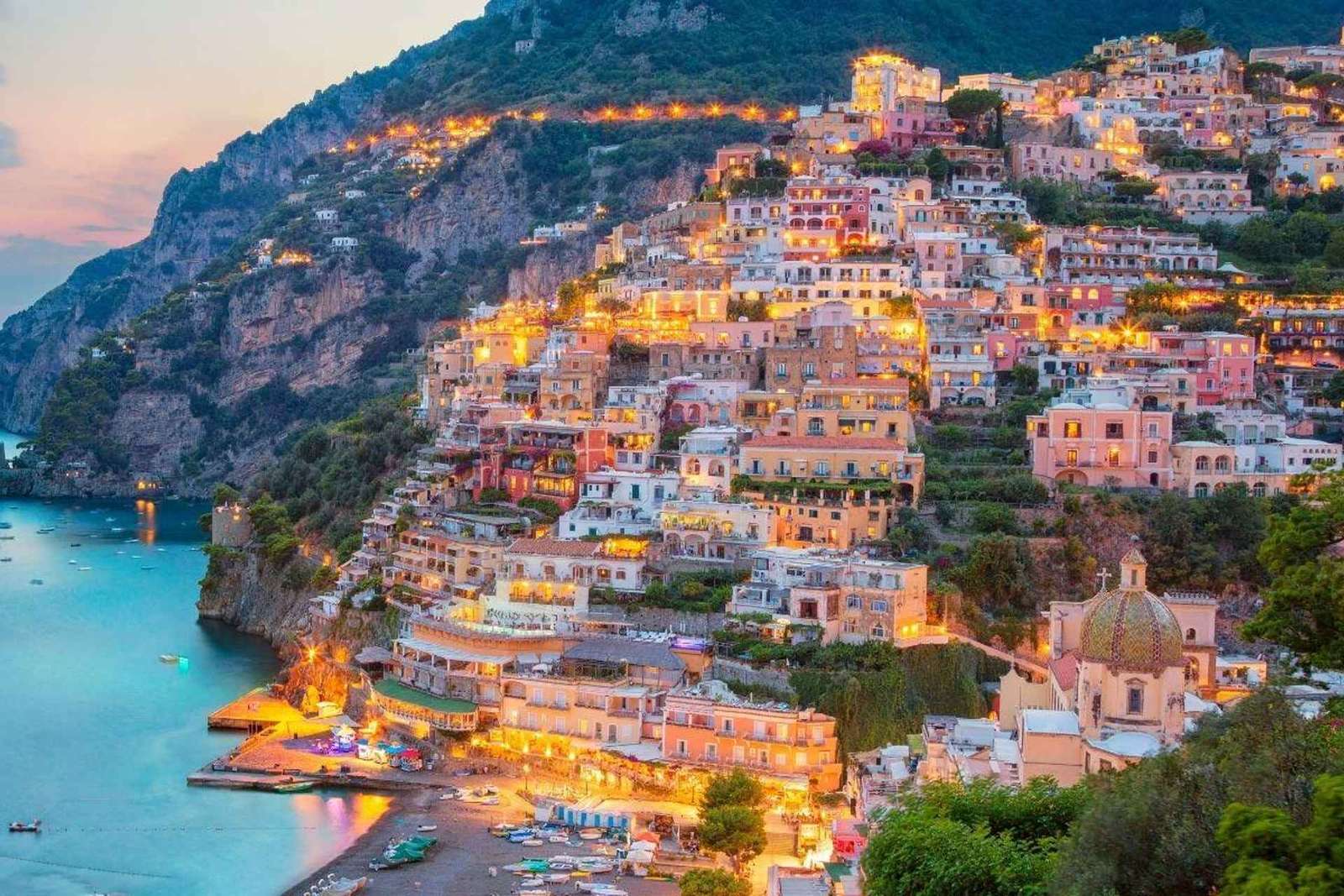 Amalfiküste Tagestour ab Neapel mit Limoncello und Ravello