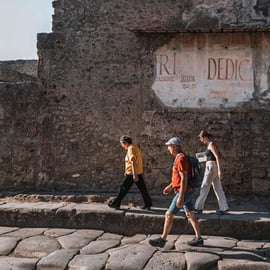 Pompeji: Skip-the-Line Eintrittskarte mit App Audio Guide