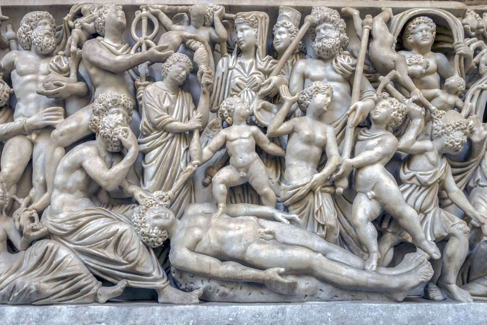 Neapel: Nationales Archäologisches Museum Ticket und Pemcards