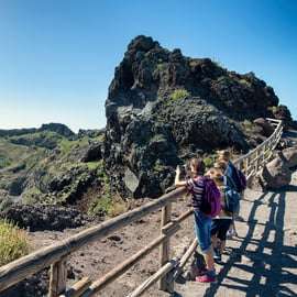 Pompeji: Vesuvkrater Transfer mit Ticket