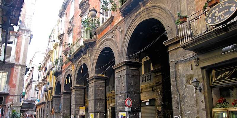 Decumano Maggiore - Via dei Tribunali