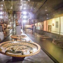 Neapel: Nationales Archäologisches Museum Ticket und Pemcards