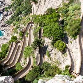 Neapel: Tagestour nach Pompeji und Capri