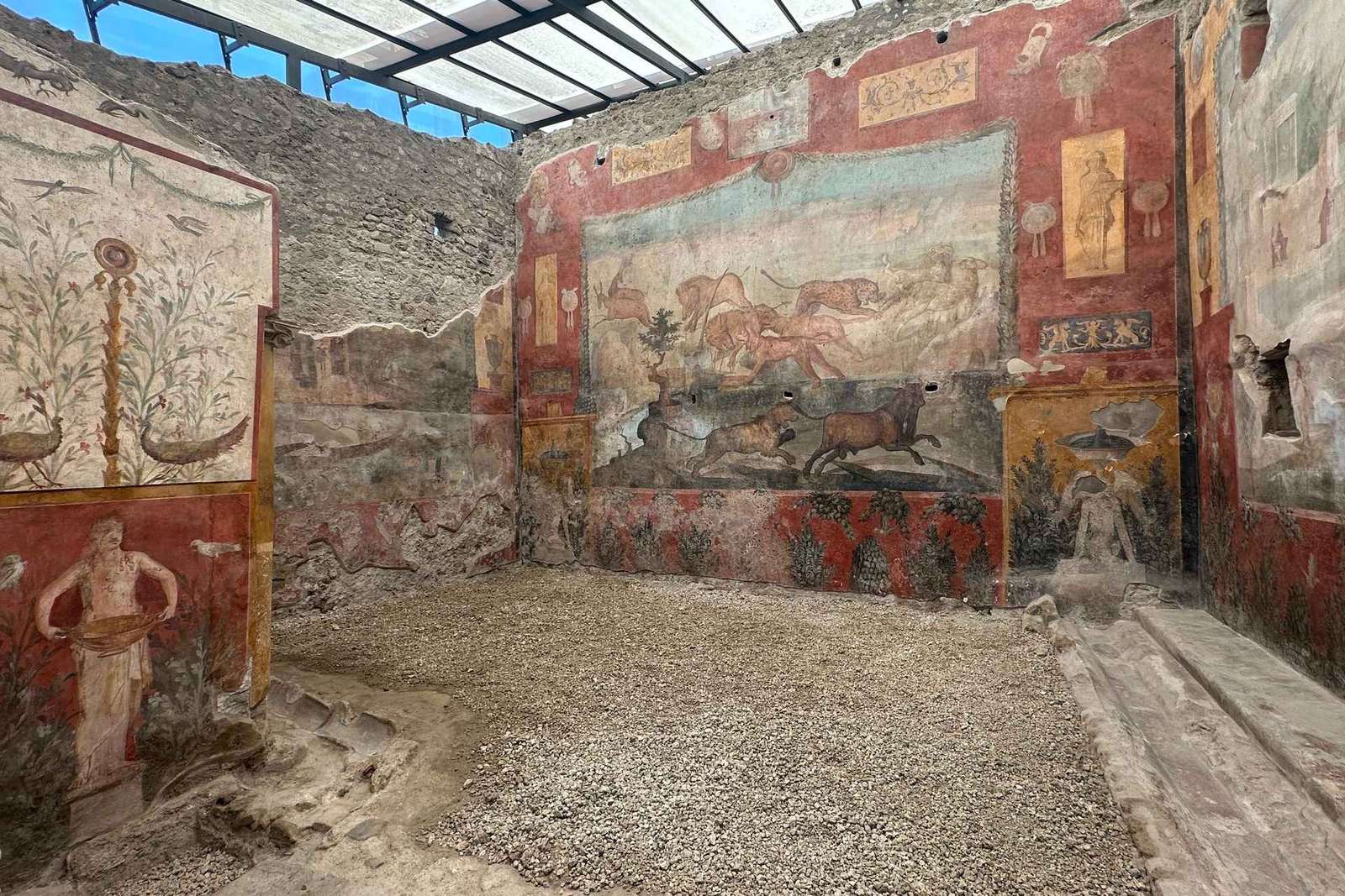 Führung durch Pompeji
