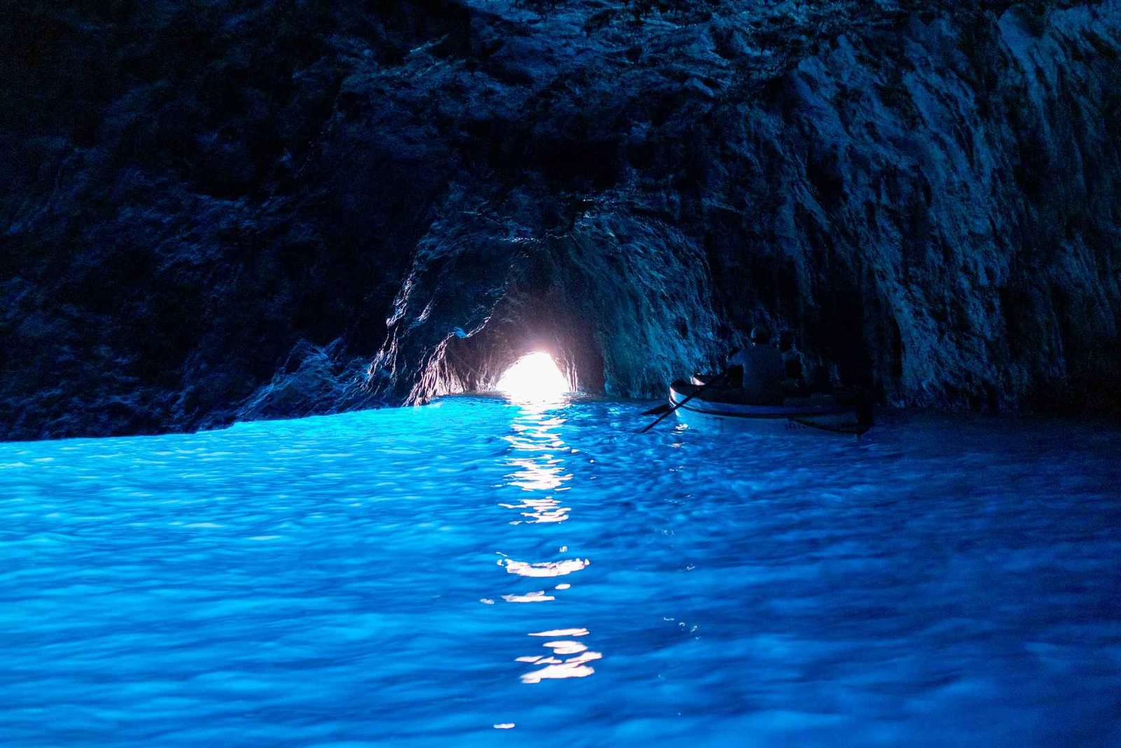 Von Sorrento aus: Capri, Anacapri, & Blaue Grotte Tagestour