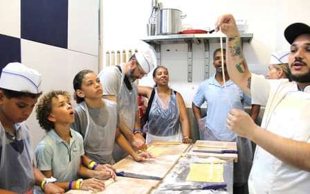 Neapel: Pasta-Kurs mit Vorspeise und Getränk