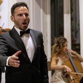 Die drei Tenöre in Sorrent: Opernarien, Neapel und Lieder