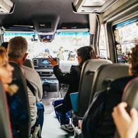 Von Neapel aus: Pompeji & Amalfiküste Tagestour mit Mittagessen