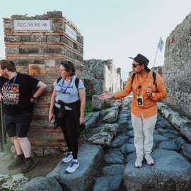 Pompeji und Vesuv Tour ab Sorrent in der Kleingruppe