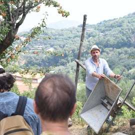 Sorrento: Bauernhoftour mit Käseverkostung und Pizzabackkurs