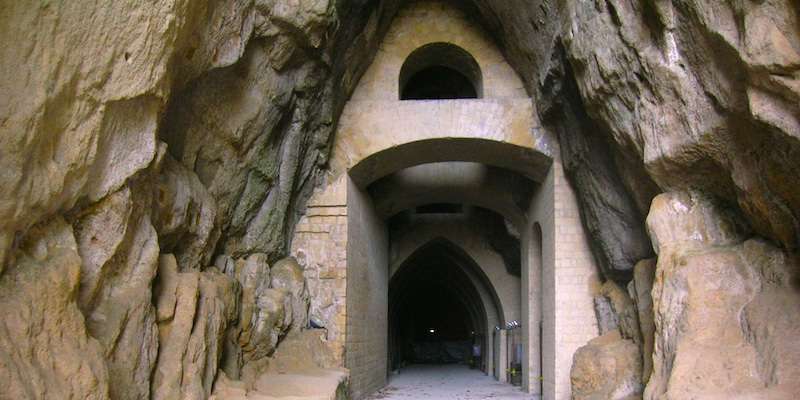 Crypta Neapolitana (Grotte von Posillipo)