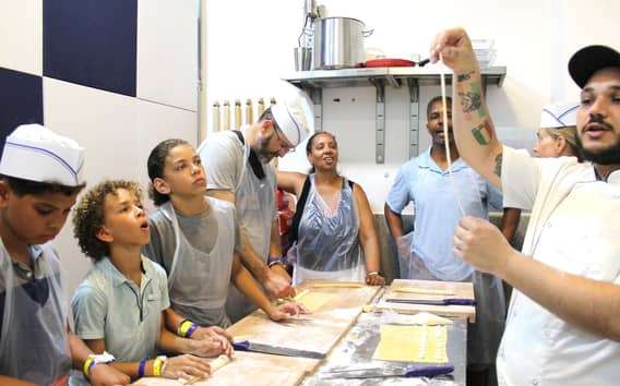 Neapel: Pasta-Kurs mit Vorspeise und Getränk