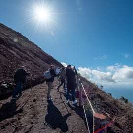 Vesuv und Pompeji Tour ab Neapel: Krater, Ruinen, kleine Gruppe
