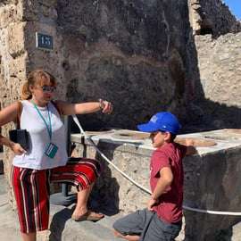 Pompeji: Skip-the-Line Private Tour für Kinder und Familien