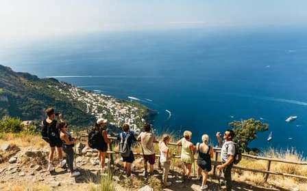 Von Sorrento aus: Geführte Wanderung auf dem Pfad der Götter mit Transfers