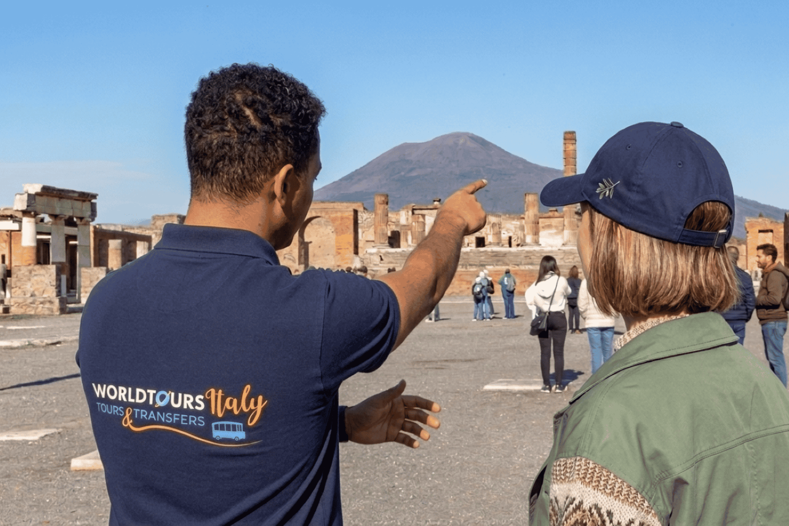 Von Neapel aus: Pompeji & Amalfiküste Tagestour mit Mittagessen