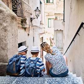 Fähre Sorrent Amalfi Positano: Tragflügelboot-Ticket
