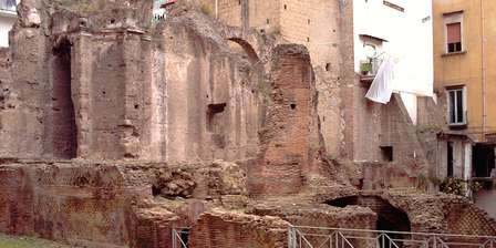 Archäologisches Gebiet Carminiello ai Mannesi