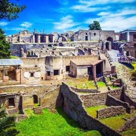 Pompeji Ausflug für Kreuzfahrtpassagiere ab Hafen Neapel